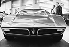 Image: Maserati Bora (1971) - At its presentation in Geneva in 1971