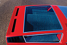 Bild: Maserati Bora (1971) - Einblick in den Gepäckraum