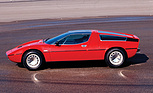Image: Maserati Bora (1971) - Futuristic design