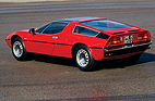Bild: Maserati Bora (1971) - Viel Glas im Heck