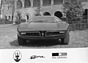 Maserati Bora (1971) - Vorderansicht (© Archiv Automobil Revue) Maserati Bora (1971) - Vorderansicht (© Archiv Automobil Revue)