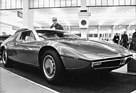 Bild: Maserati Bora (1971) - Zu sehen am Genfer Autosalon 1971
