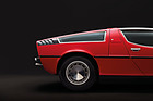 Bild: Maserati Bora (1971) - entworfen von Giugiaro und Alfieri