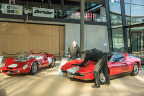 Maserati Bora (1971) -glänzen muss er - Retro Classics Stuttgart 2017