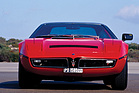 Bild: Maserati Bora (1971) - vorgestellt auf dem Genfer Autosalon 1971