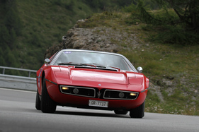 Maserati Bora (1972) - Julius Bär Rallye - Passione Engadina 2017 Maserati Bora (1972) - Julius Bär Rallye - Passione Engadina 2017