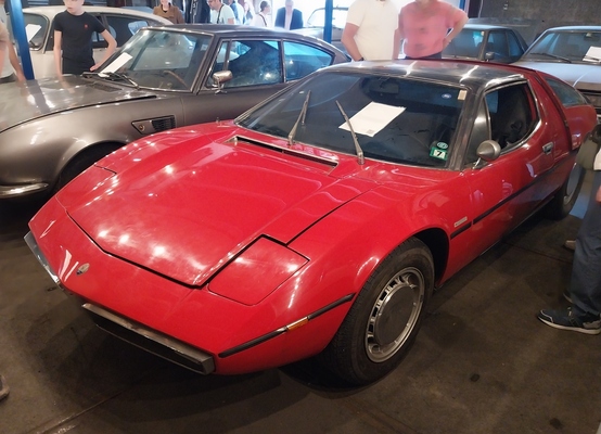 Maserati Bora (1972) - Palmen Scheuenfund-Sammlung