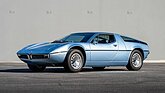 Image: Maserati Bora (1972) - as lot 165 at the Broad Arrow auction in Amelia Island on March 6/7, 2026