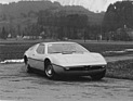 Image: Maserati Bora (1972) - during handling tests