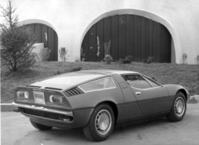 Maserati Bora (1972) - frühes Serienfahrzeug