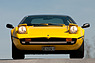 Maserati Bora (1973) - Klappscheinwerfer erlaubten eine flache Frontgestaltung (© Balz Schreier, 2013) Maserati Bora (1973) - Klappscheinwerfer erlaubten eine flache Frontgestaltung (© Balz Schreier, 2013)