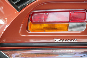 Maserati Bora (1973) - angeboten von der Oldtimer Galerie Toffen und gezeigt auf deren Stand - Retro Classics Stuttgart 2020