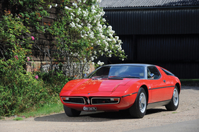 Maserati Bora 4.7 (1972) - angeboten als Lot 129 an der RM/Sotheby's Versteigerung in London am 5. September 2018