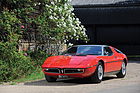 Bild: Maserati Bora 4.7 (1972) - angeboten als Lot 129 an der RM/Sotheby's Versteigerung in London am 5. September 2018