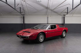Maserati Bora 4.7 (1972) - angeboten als Lot 166 an der RM/Sotheby’s The Guikas Collection Versteigerung 2021