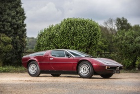 Maserati Bora 4.7 Litre Coupé (1974) - als Lot 304 angeboten an der Bonhams Versteigerung anlässlich des Goodwood Festival of Speed am 27. Juni 2014