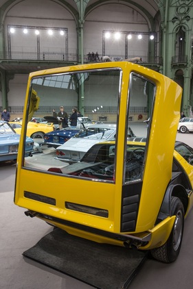 Maserati Bora 4.7 Litres Coupé (1973) - als Lot 345 versteigert an der Bonhams Grand Palais Verteigerung in Paris am 4. Februar 2016