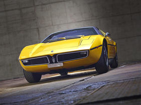 Maserati Bora 4.7 Litres Coupé (1973) - angeboten als Lot 345 an der Bonhams-Versteigerung im Grand Palais Paris am 4. Februar 2016