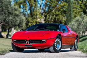 Maserati Bora 4,7L (1972) - als Lot 068 angeboten an der Versteigerung von Artcurial an der Rétromobile Paris am 7. Februar 2020