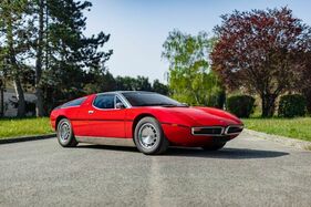 Maserati Bora 4.7L (1974) - angeboten als Lot 157 an der Artcurial Monaco Versteigerung am 19. Juli 2021