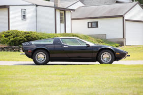 Maserati Bora 4.9 (1973) - als Lot 035 an der Bonhams Quail Lodge Auction am 14. August 2015