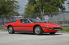 Bild: Maserati Bora 4.9 (1973) - als Lot 035 an der Bonhams Quail Lodge Versteigerung am 13. August 2021