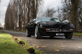 Maserati Bora 4.9 (1973) - als Lot 148 an der RM/Sotheby's Paris Versteigerung 2017