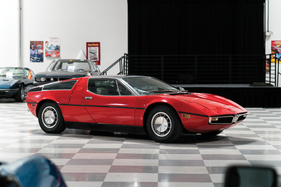 Maserati Bora 4.9 (1973) - als Lot 204 an der RM/Sotheby's Versteigerung von Monterey am 19./20. August 2016