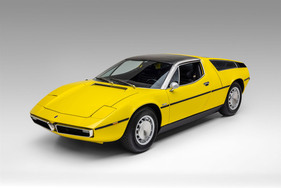 Maserati Bora 4.9 (1973) - als Lot 278 an der RM Sotheby’s Monterey Auction 2026
