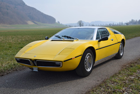 Maserati Bora 4,9 (1973) - als Lot 29 an der Versteigerung der Oldtimer Galerie Toffen anlässlich der Dolder Classics am 11. Juni 2016