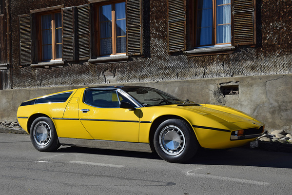 Maserati Bora 4.9 (1973) - offered at the auction of the Oldtimer Gallery in Toffen on November 29, 2014