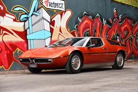 Maserati Bora 4.9 (1973) - gemeldet als Lot 176 für Versteigerung der Oldtimer Galerie Toffen vom 17. Oktober 2020