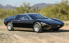 Maserati Bora 4.9 (1974) - als Lot 62 angeboten an der Gooding & Co Amelia Island Versteigerung am 4. März 2022