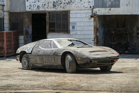 Maserati Bora 4.9 (1977) - als Lot 286 an der RM/Sotheby’s "The Junkyard - The Rudi Klein Collection" Versteigerung 2024