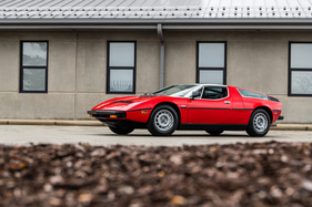 Maserati Bora 4.9 (1978) - als Lot 117 an der RM/Sotheby's Arizona Versteigerung vom 27. Januar 2022