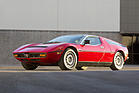 Maserati Bora 4.9 (1978) - als Lot 123 angeboten an der Bonhams-Versteigerung von Scottsdale am 15. Januar 2015