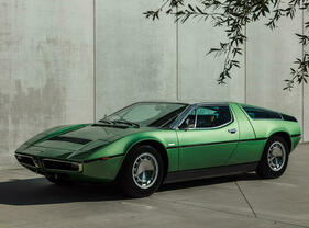 Maserati Bora 4.9-litre Coupé (1974) - als Lot 115 angeboten an der Bonhams Zoute Versteigerung am 9. Oktober 2022
