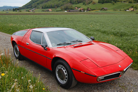 Maserati Bora 4700 (1973) - angeboten an der Versteigerung der Oldtimer Galerie anlässlich der Dolder Classics am 7. Juni 2014