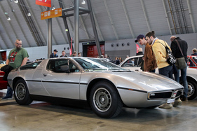 Maserati Bora 4700 (1974) - mit 23'000 Original-Kilometern - Retro Classics Stuttgart 2019