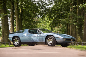 Maserati Bora 4700 Coupé (1973) - als Lot 16 an der Bonhams Zoute Versteigerung 2015