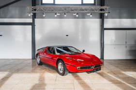 Maserati Bora 4900 (1973) – angeboten als Lot Nr. 71 bei der Artcurial-Versteigerung in Paris am 7. und 8. Februar 2025