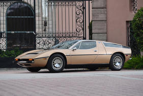 Maserati Bora 4900 (1974) - als Lot 009 an der Versteigerung von Bonhams in Quail Lodge am 18. August 2017