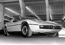 Maserati Bora am Genfer Automobilsalon 1972 - einziges Mittelmotorfahrzeug von zur Citroën gehörenden Modeneser Sportwagenmanufaktur