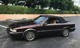 Maserati Chryler TC (1989) - als Lot 1012 an der RM Auction Fort Lauderdale am 6./7. April 2018