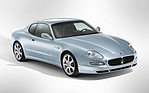 Maserati Coupé (2004) - nach dem Facelift, mit verändertem Kühlergrill