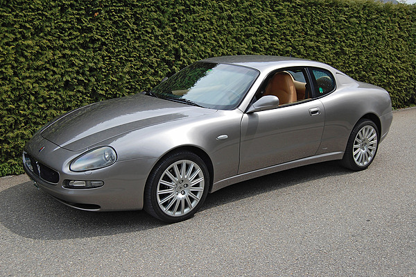 Maserati Coupé Cambiocorsa (2002) - angeboten an der Versteigerung der Oldtimer Galerie Toffen anlässlich der Dolder Classics vom 8. Juni 2013