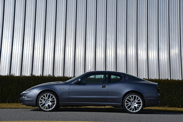 Maserati Coupé Cambiocorsa (2006) - als Lot 114 angeboten an der Versteigerung der Oldtimer Galerie in Toffen am 26. März 2022