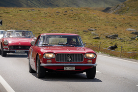 Maserati GT 5000 Allemano (1964) - Julius Bär Rallye / 10. Passione Engadina 2021