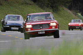 Bild Maserati GT 5000 Allemano (1964) - an der Passione Engadina 2020