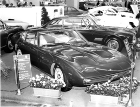 Maserati Ghibli (1967) - Styling für 300 km/h - wirkt schon im Stand unglaublich schnell - Genfer Autosalon 1967